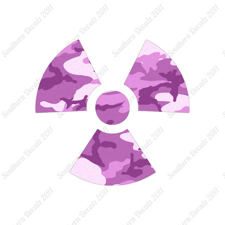 Radioactive Warning Symbol