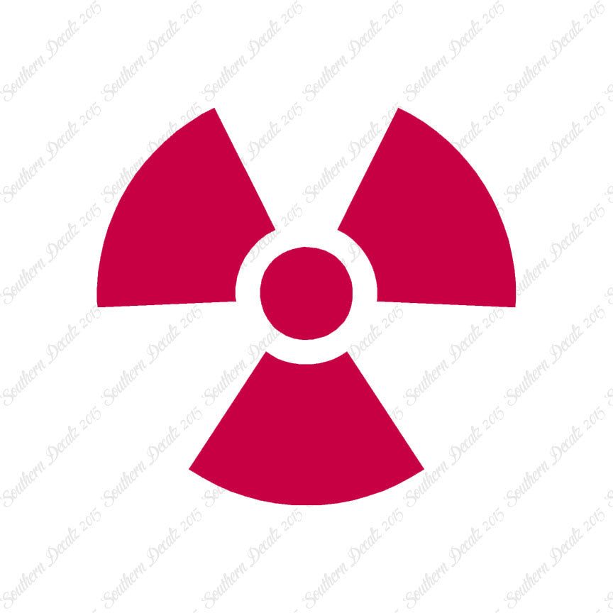 Radioactive Warning Symbol