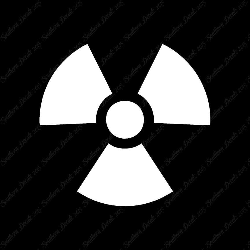 Radioactive Warning Symbol