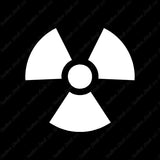Radioactive Warning Symbol