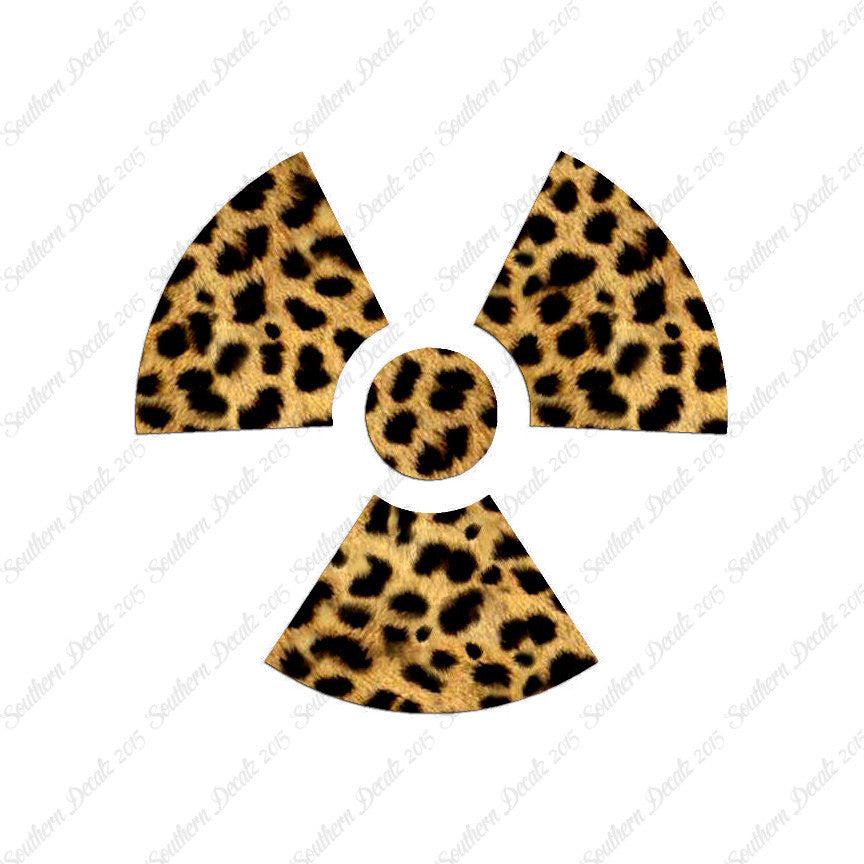 Radioactive Warning Symbol