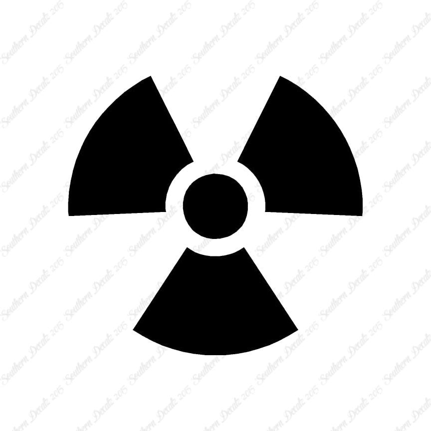 Radioactive Warning Symbol