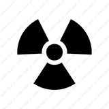 Radioactive Warning Symbol
