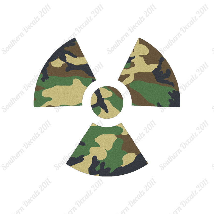Radioactive Warning Symbol