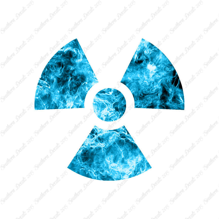 Radioactive Warning Symbol