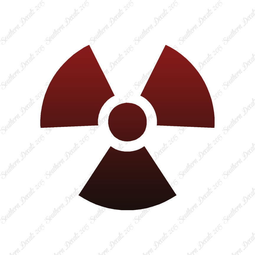 Radioactive Warning Symbol