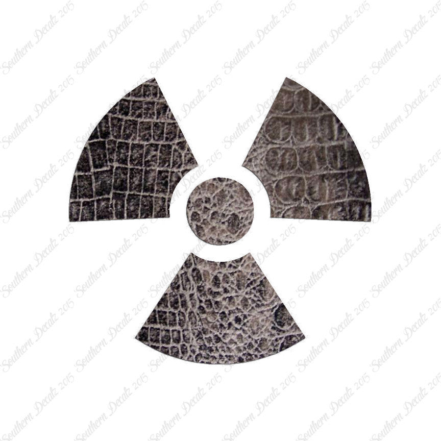 Radioactive Warning Symbol