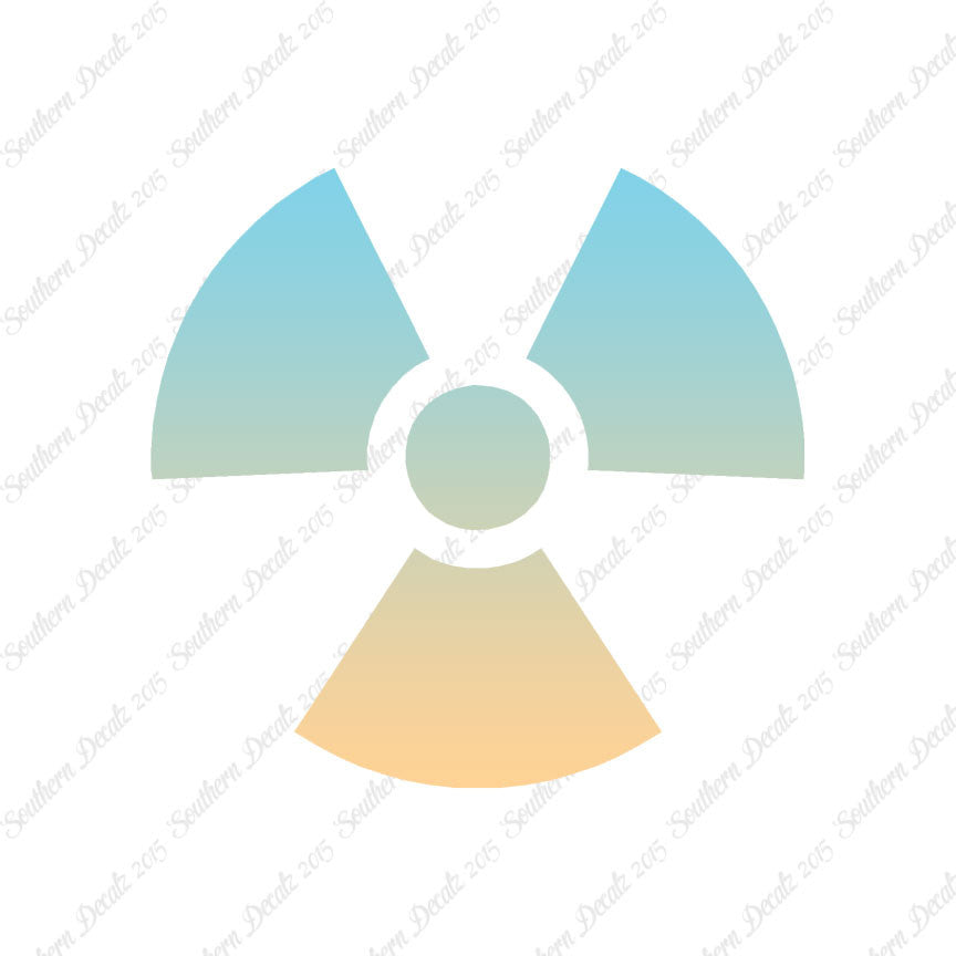 Radioactive Warning Symbol