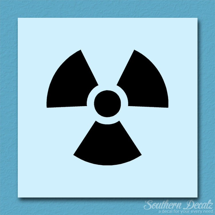 Radioactive Warning Symbol