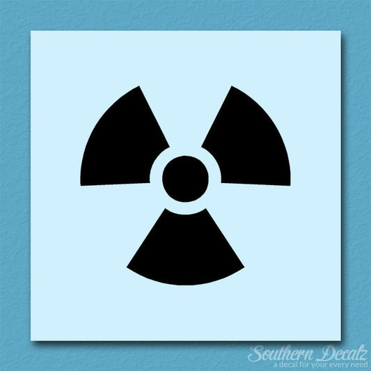 Radioactive Warning Symbol
