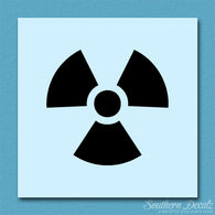 Radioactive Warning Symbol