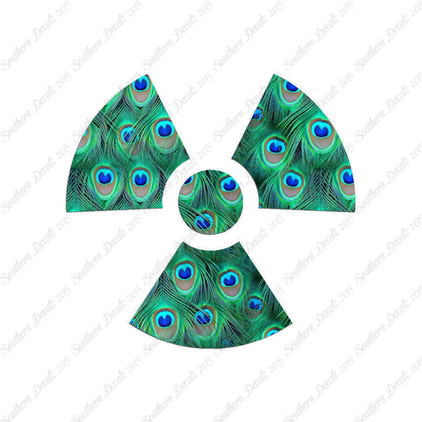 Radioactive Warning Symbol