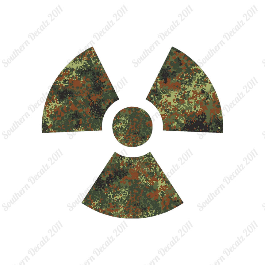 Radioactive Warning Symbol