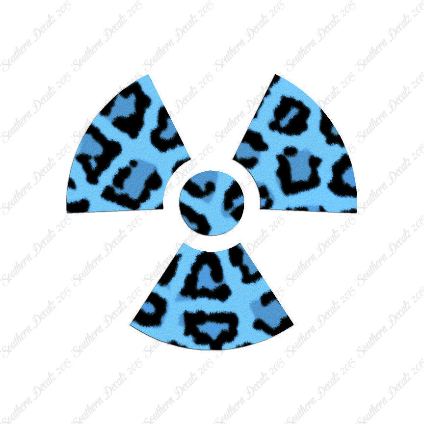 Radioactive Warning Symbol