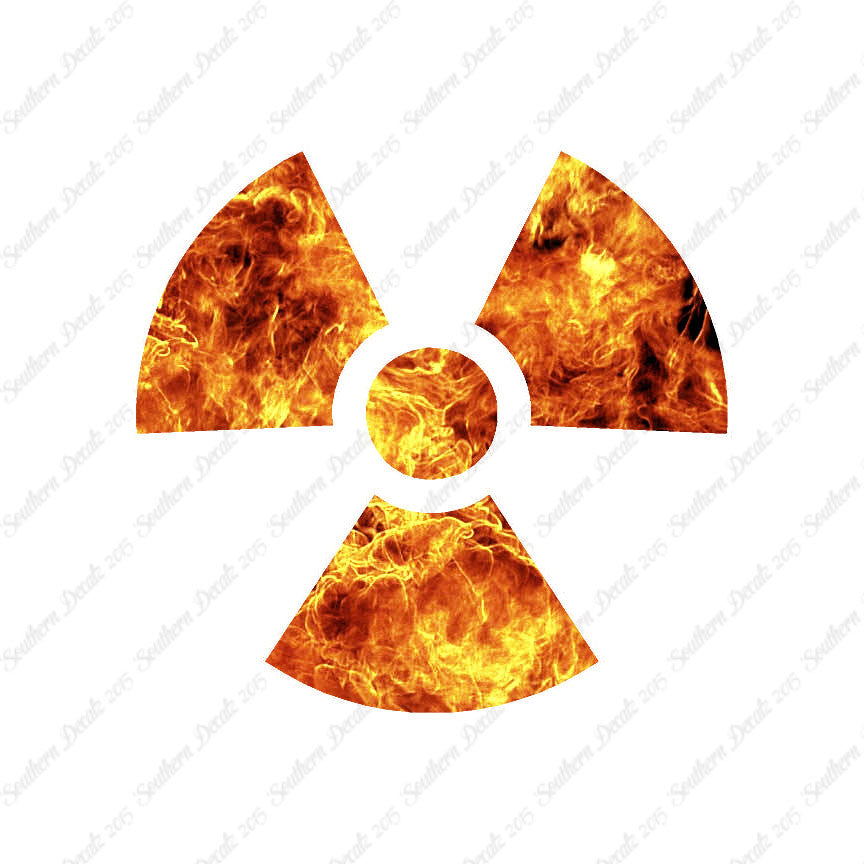Radioactive Warning Symbol