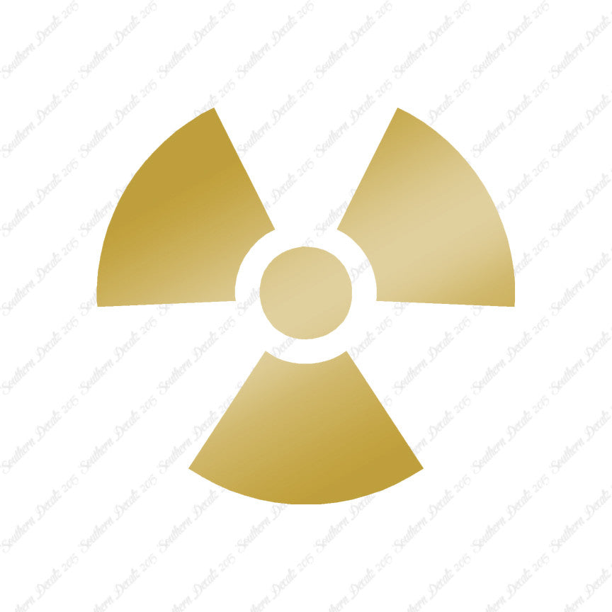 Radioactive Warning Symbol