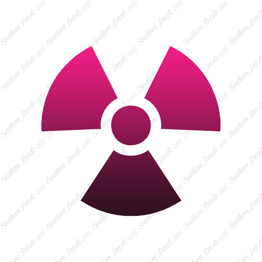 Radioactive Warning Symbol