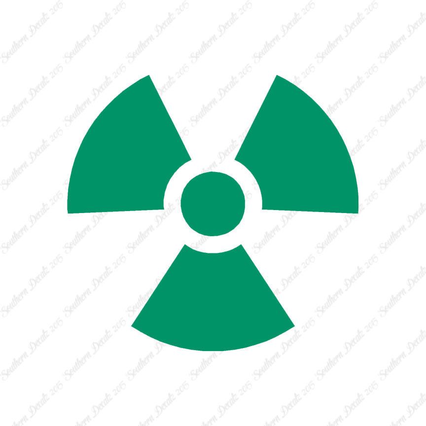 Radioactive Warning Symbol