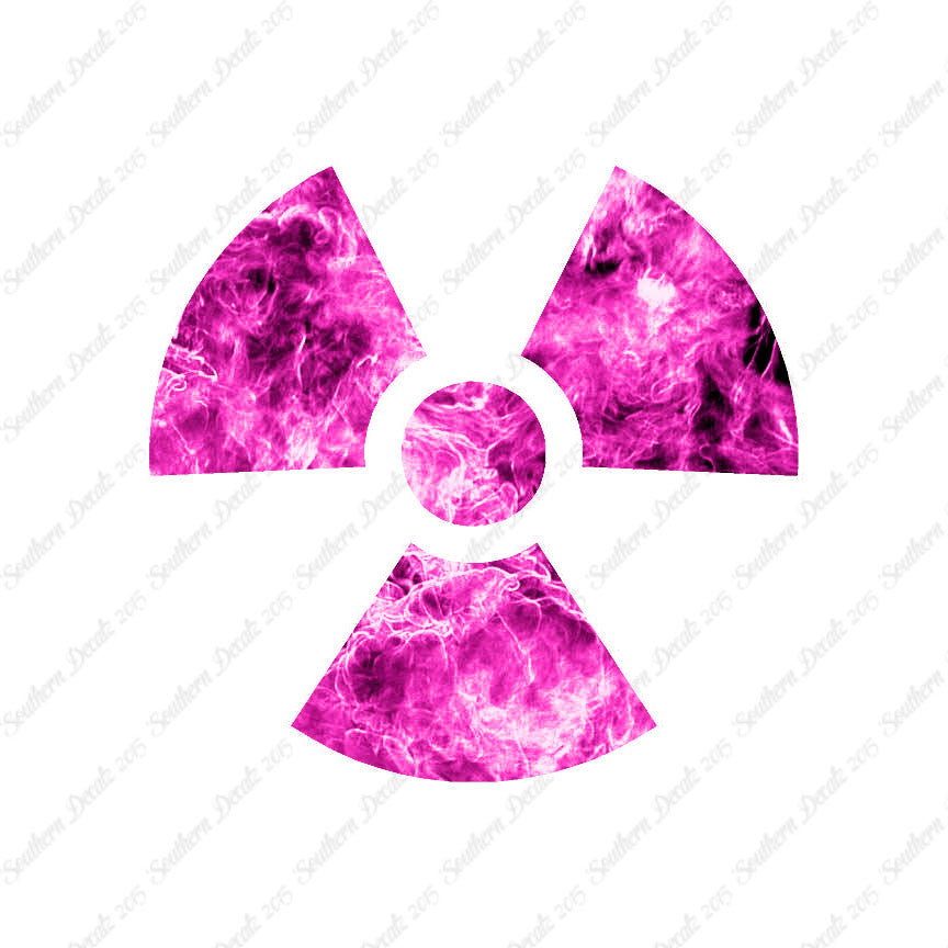 Radioactive Warning Symbol