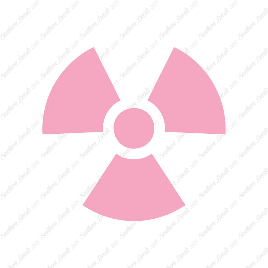 Radioactive Warning Symbol