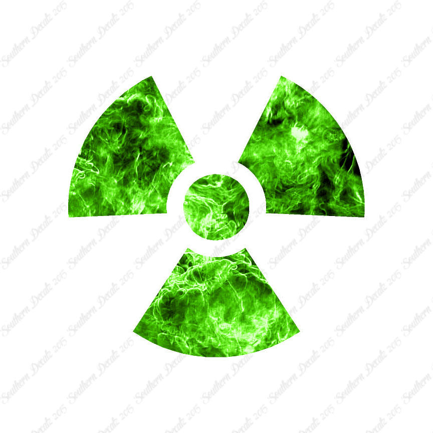 Radioactive Warning Symbol
