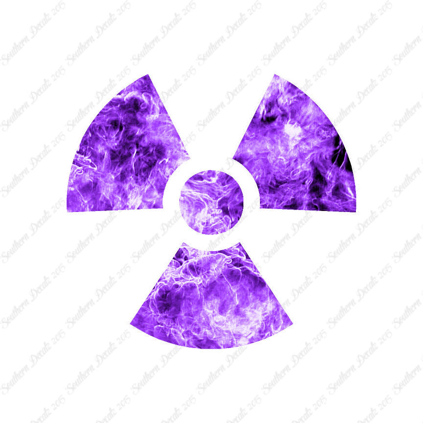 Radioactive Warning Symbol