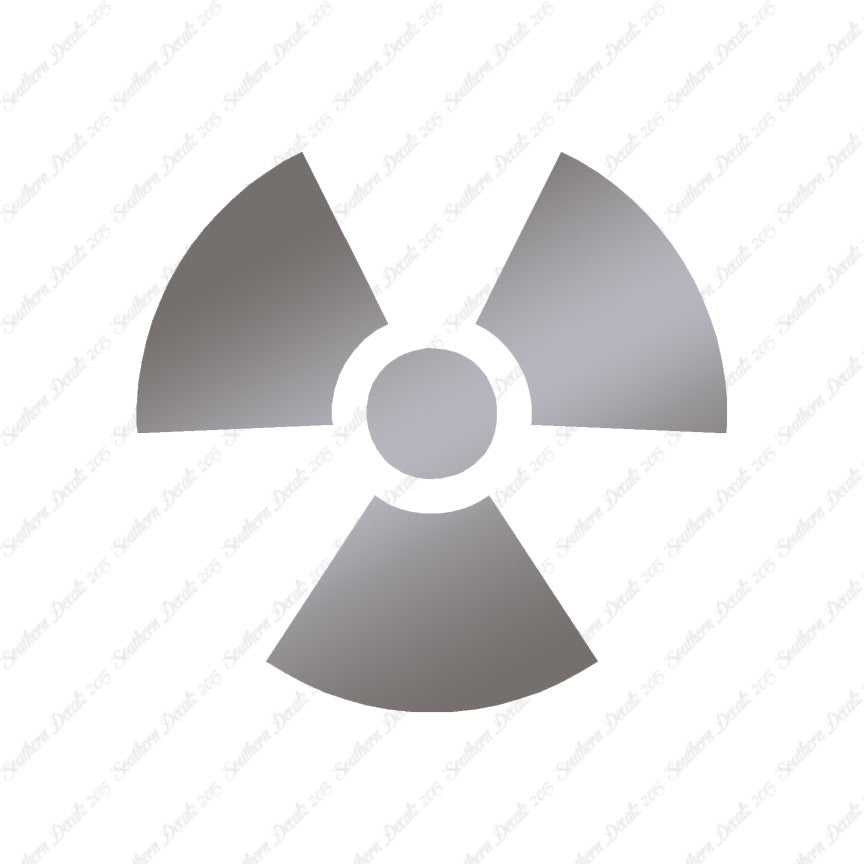 Radioactive Warning Symbol