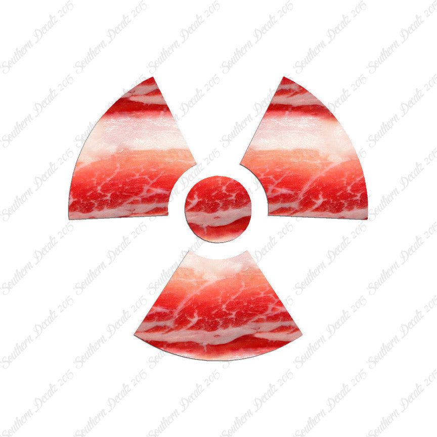 Radioactive Warning Symbol