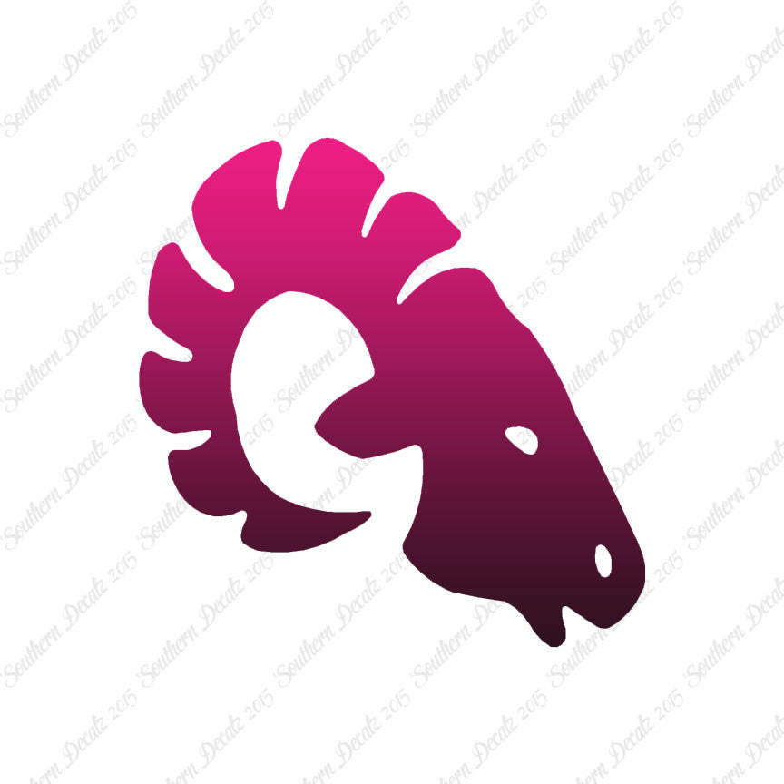Tribal Ram Skull