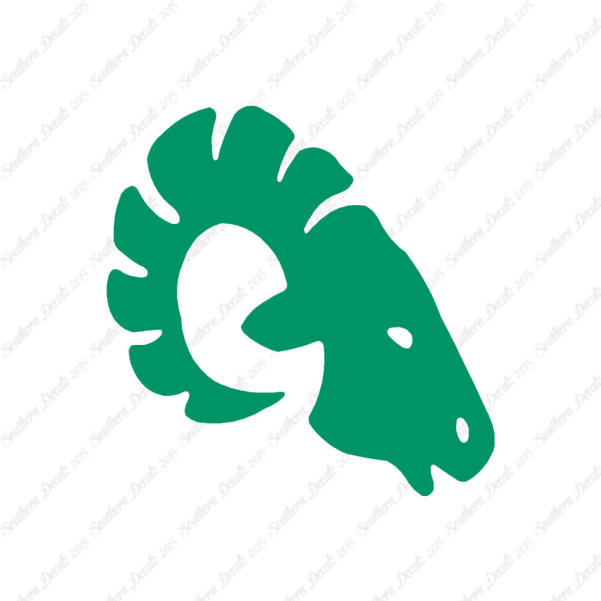 Tribal Ram Skull