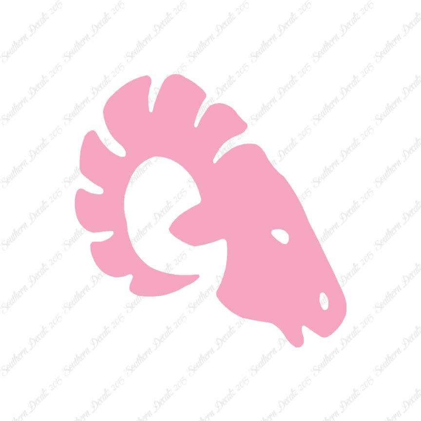 Tribal Ram Skull