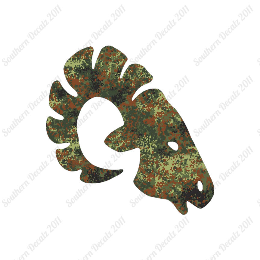 Tribal Ram Skull