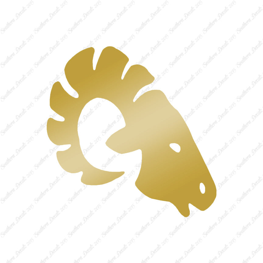 Tribal Ram Skull