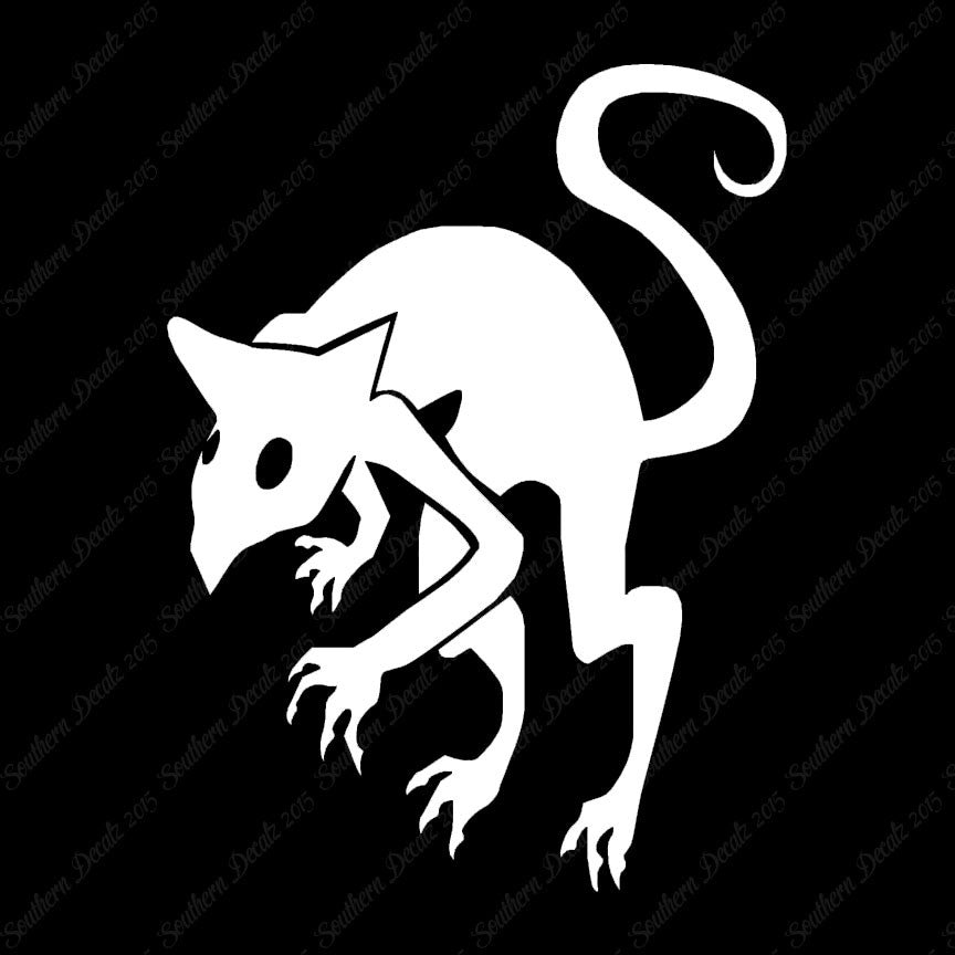 Rat Evil Monster