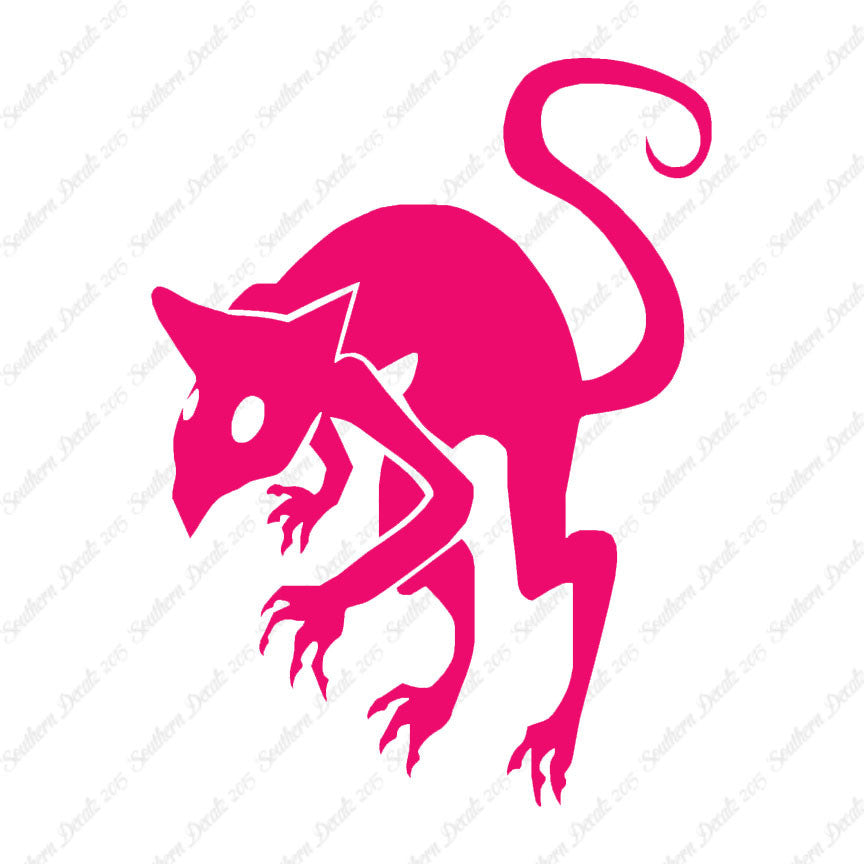 Rat Evil Monster