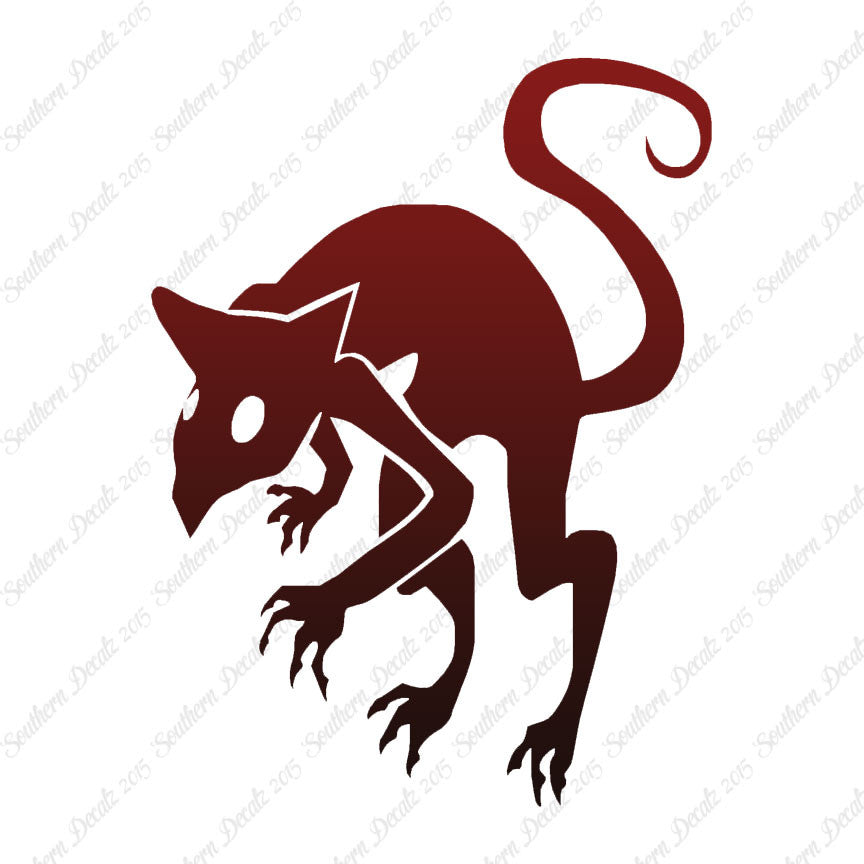 Rat Evil Monster