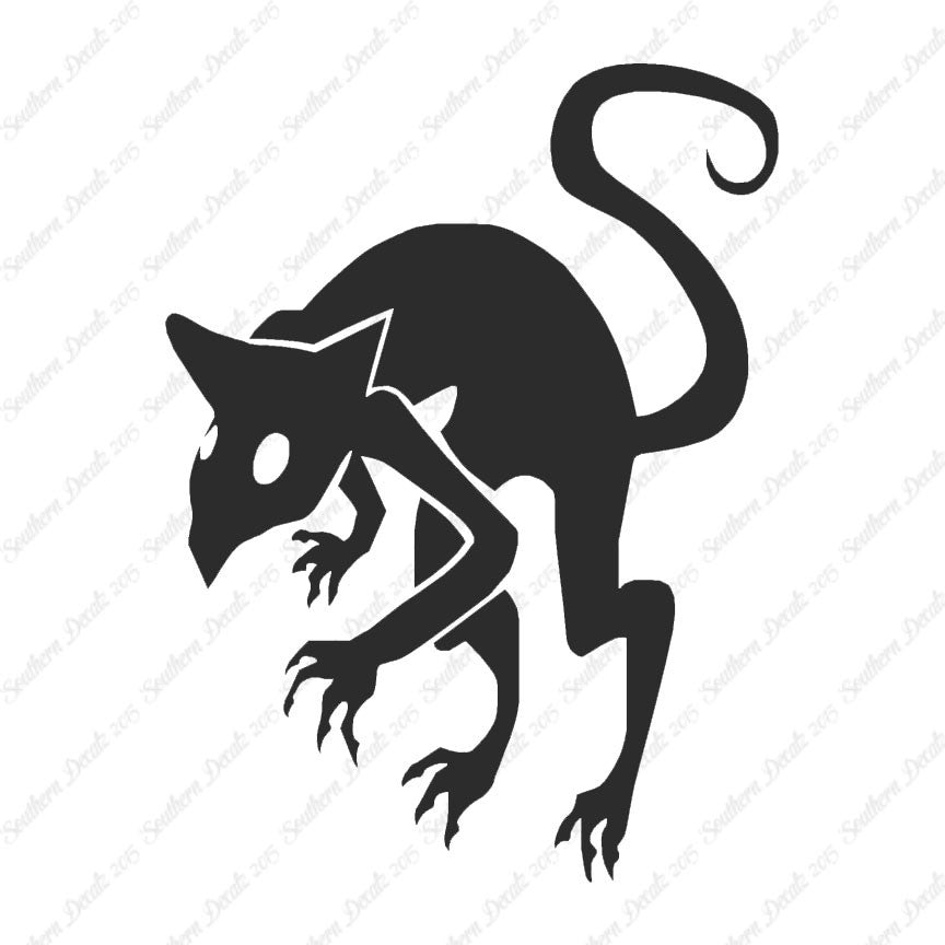 Rat Evil Monster