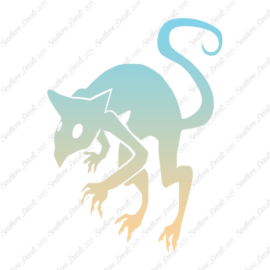 Rat Evil Monster