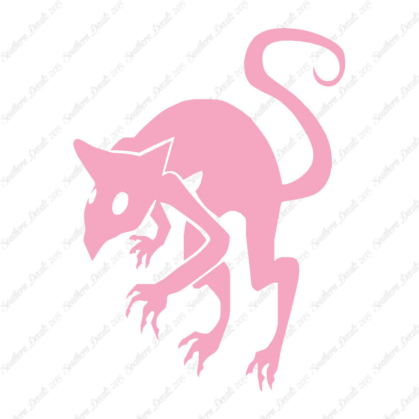 Rat Evil Monster