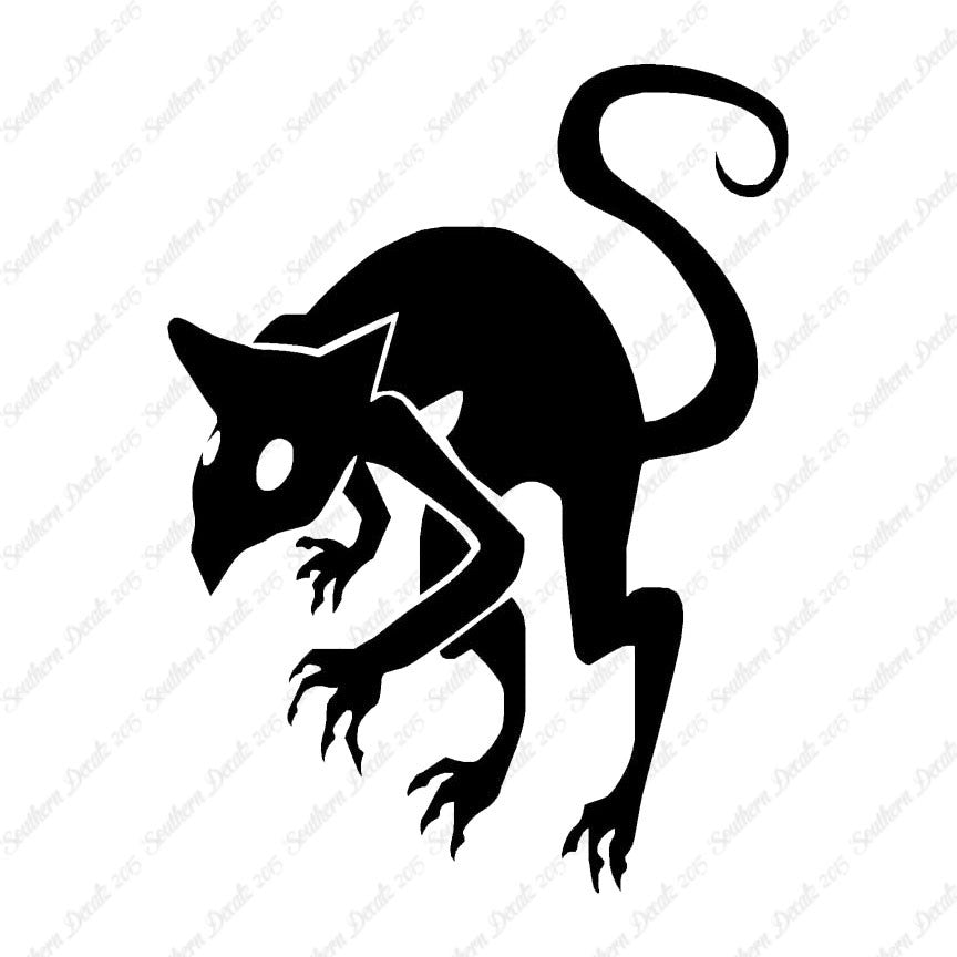Rat Evil Monster