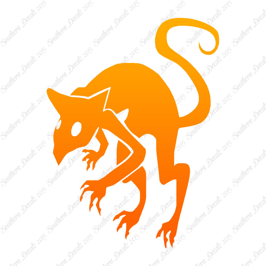 Rat Evil Monster