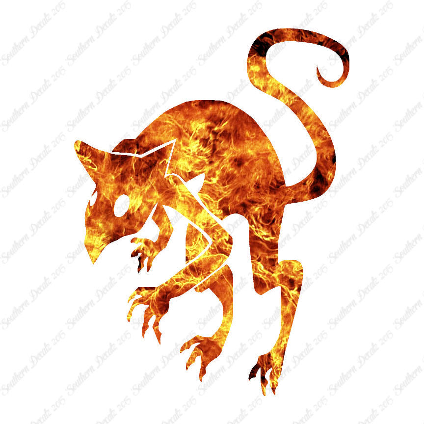 Rat Evil Monster