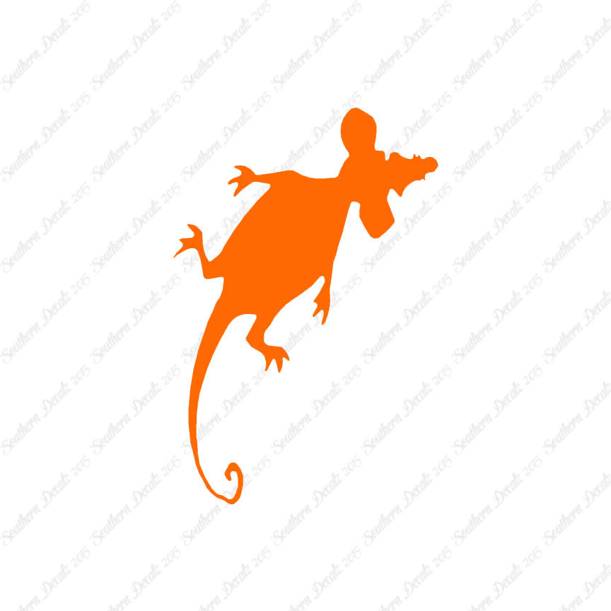 Mouse Rat Squished