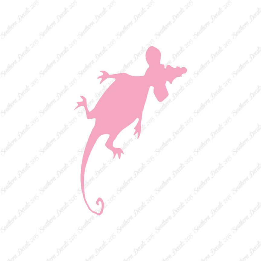 Mouse Rat Squished