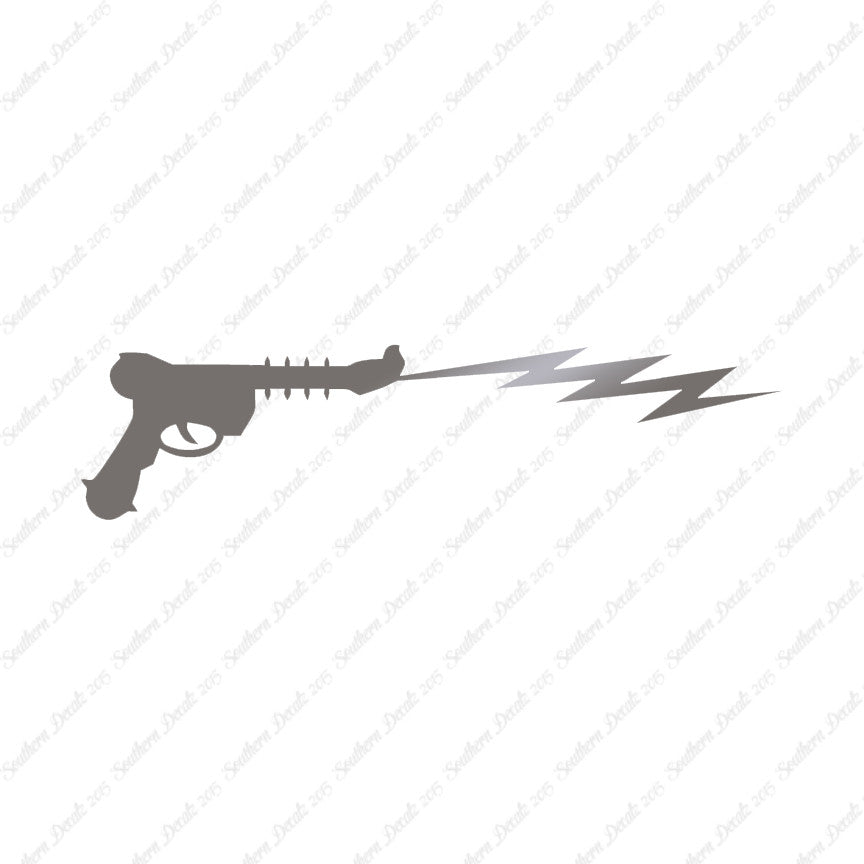 Raygun Alien
