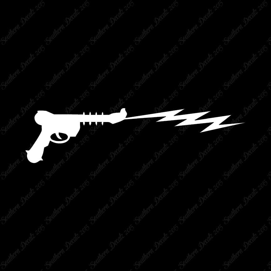Raygun Alien