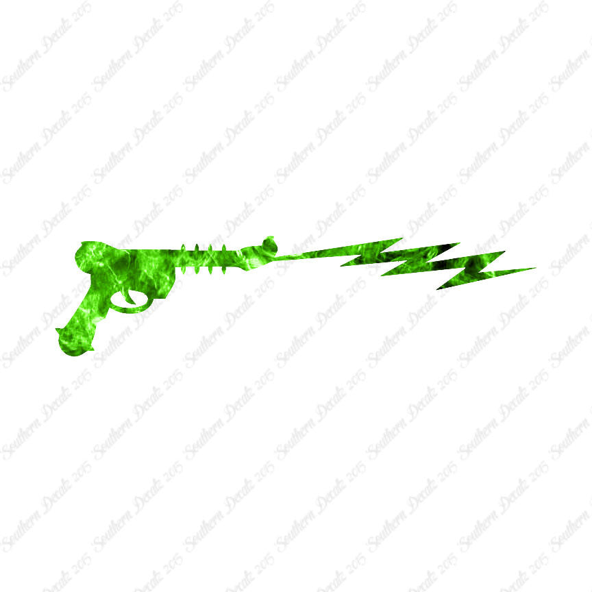 Raygun Alien