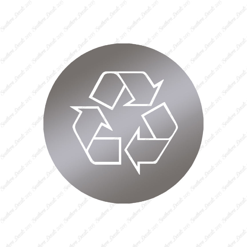 Recycle Symbol Environment