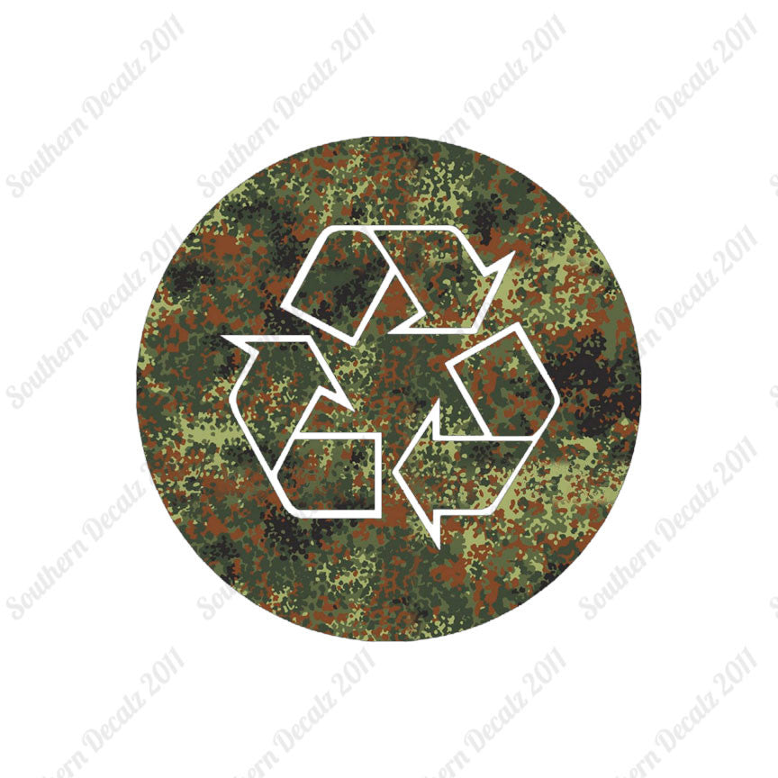 Recycle Symbol Environment