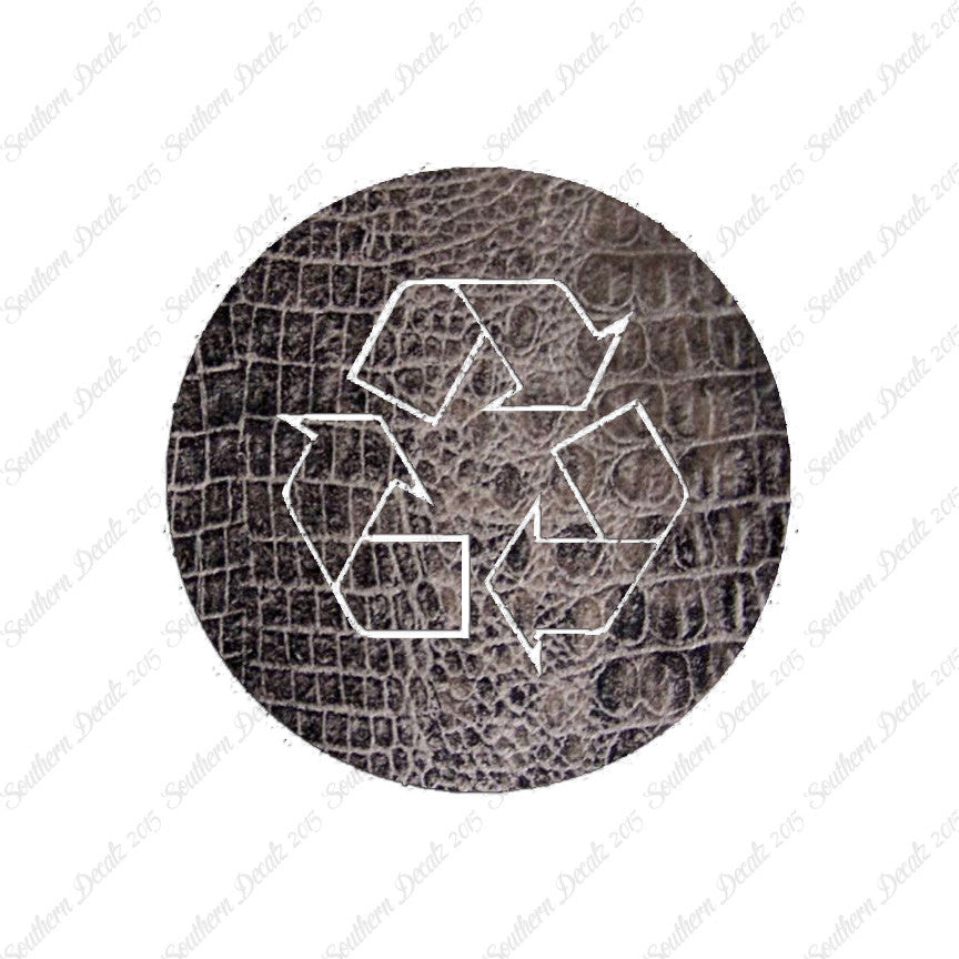 Recycle Symbol Environment